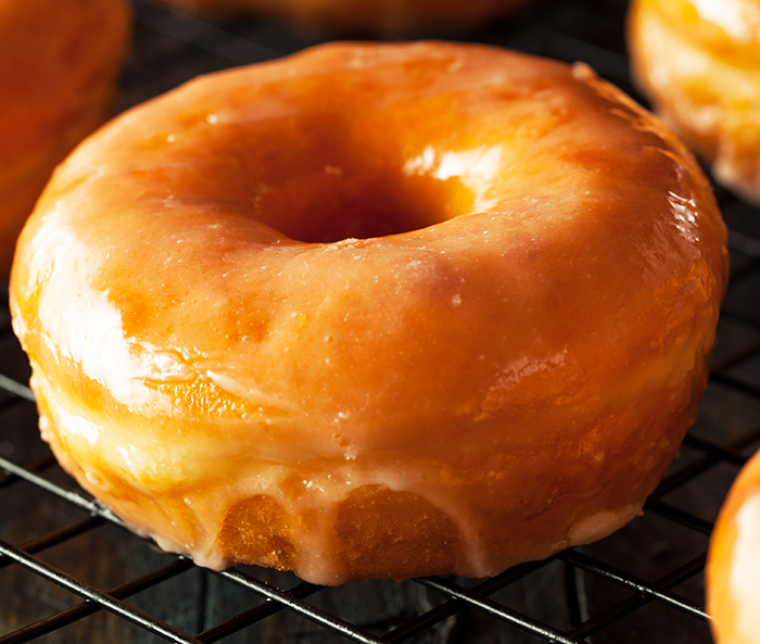 Glazed